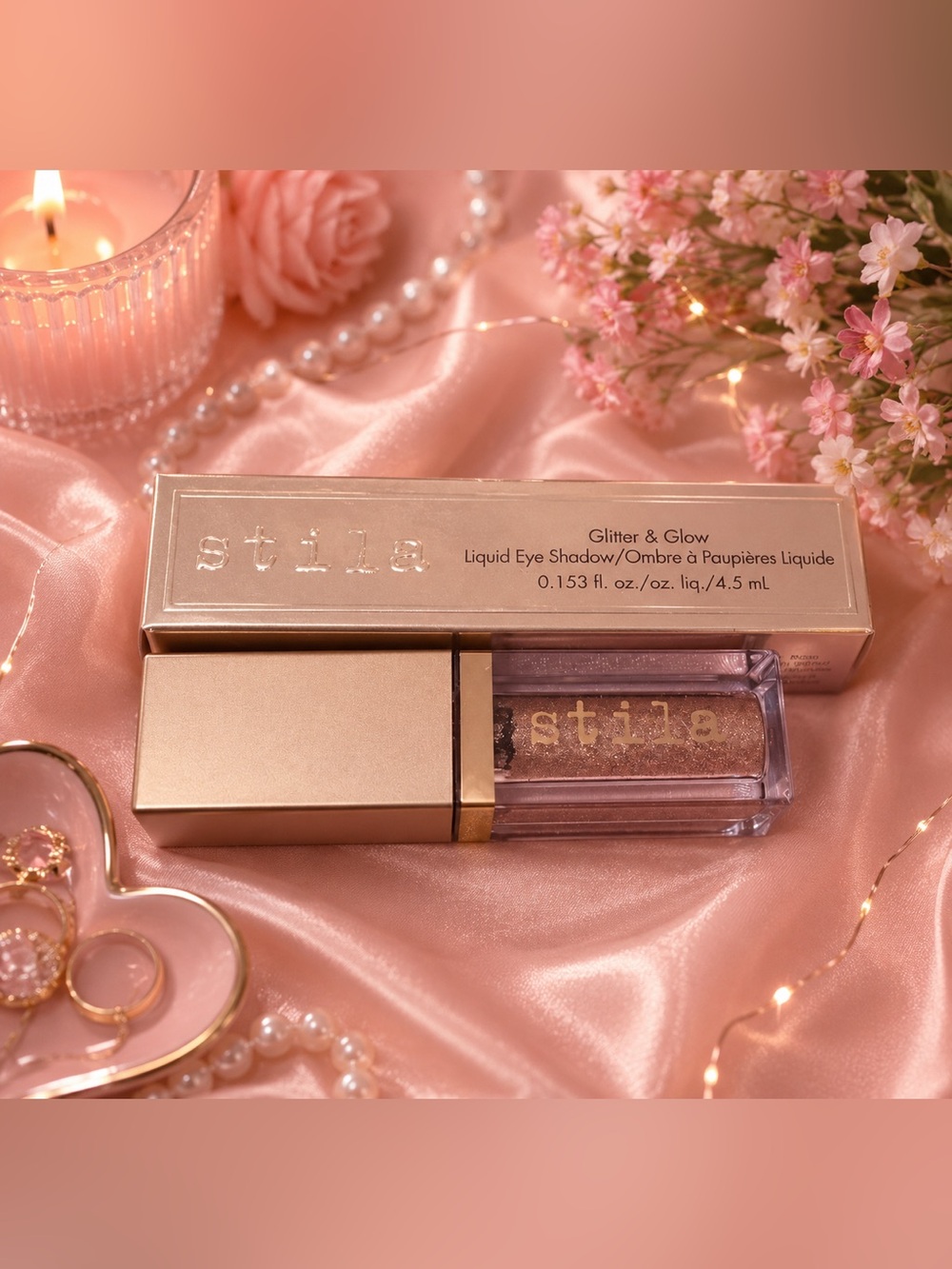 🎀Stila Glitter & Glow Liquid Eyeshadow🎀